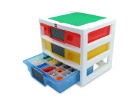 LEGO® Set 5000248 - 3-Drawer Storage Unit