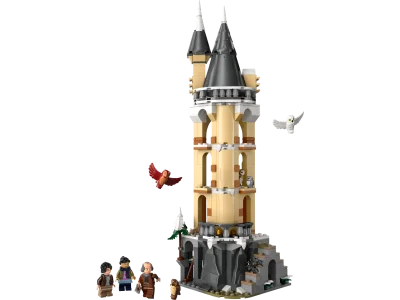 LEGO® Set 76430 - Eulerei auf Schloss Hogwarts™