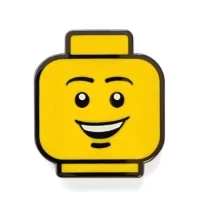 LEGO® Set 53153 - Head Boy Snap Button