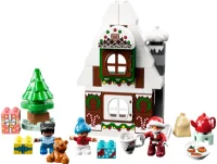 LEGO® Set 10976 - Lebkuchenhaus mit Weihnachtsmann