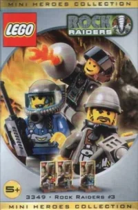 LEGO® Set 3349 - Mini Heroes Collection: Rock Raiders #3