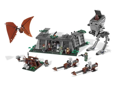 LEGO® Set 8038 - The Battle of Endor