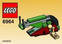 LEGO® Set 6964-2 - Boba Fett's Slave I - Mini (Polybag)