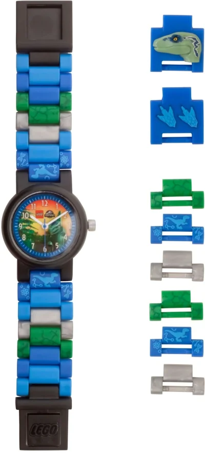 LEGO® Set 5005626 - Jurassic World Blue Buildable Watch