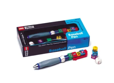 LEGO® Set 1528-2 - Baseball Pen