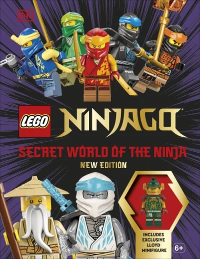 LEGO® Set 9780241629406 - Ninjago: Secret World of the Ninja: New Edition