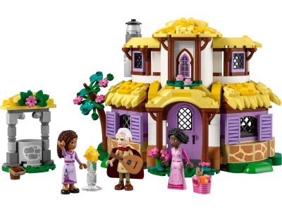 LEGO® Set 43231 - Asha's Cottage