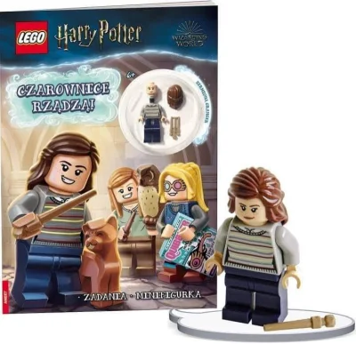 LEGO® Set 9788325339654 - Harry Potter: Czarownice rządzą!