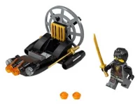 LEGO® Set 30426 - Stealthy Swamp Airboat