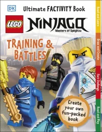 LEGO® Set 9780241482148 - Ninjago: Training and Battles: Ultimate Factivity Book