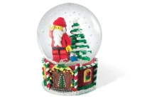 LEGO® Set 4287 - Santa Minifigure Snow Globe