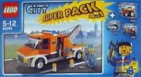 LEGO® Set 66345 - City Super Pack 4 in 1