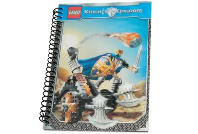 LEGO® Set 4494686 - Knights' Kingdom Notepad