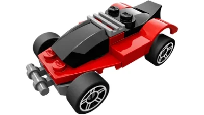 LEGO® Set 4948 - Black and Red Racer