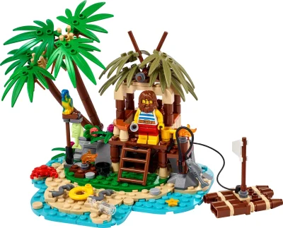 LEGO® Set 40566 - Ray der Schiffbrüchige