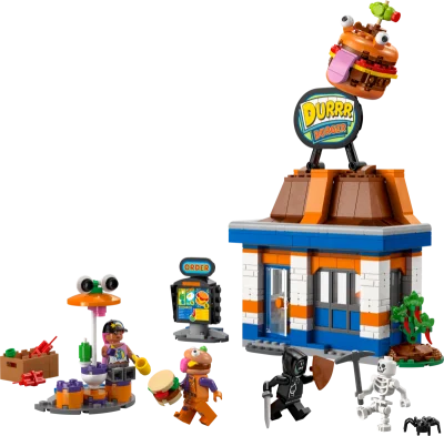 LEGO® Set 77076 - Durrr Burger Restaurant