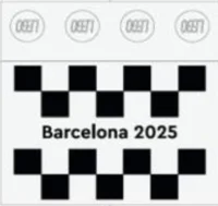 LEGO® Set 6577690 - 2025 Formula 1 Spanish Grand Prix Tile