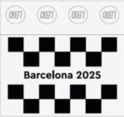 LEGO® Set 6577690 - 2025 Formula 1 Spanish Grand Prix Tile