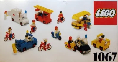 LEGO® Set 1067 - Community Vehicles