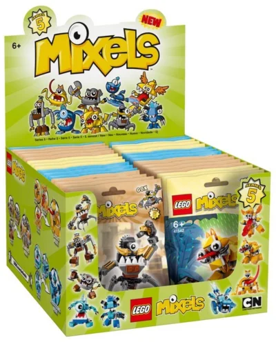 LEGO® Set 6102139 - Mixels Series 5 - Sealed Box