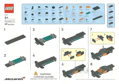 LEGO® Set 6535388 - McLaren F1