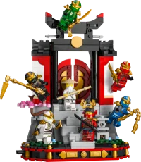 LEGO® Set 71866 - Ninja Character Display 15th Anniversary