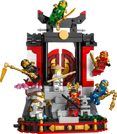 LEGO® Set 71866 - Ninja Character Display 15th Anniversary