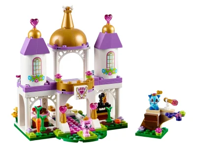 LEGO® Set 41142 - Palace Pets Royal Castle