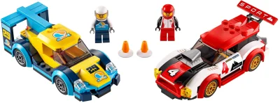 LEGO® Set 60256 - Rennwagen-Duell