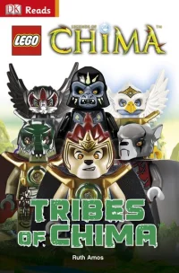 LEGO® Set 9781409346821 - DK Readers Level 1: Legends of Chima: Tribes of Chima