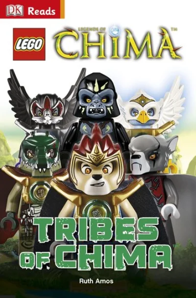LEGO® Set 9781409346821 - DK Readers Level 1: Legends of Chima: Tribes of Chima