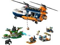 LEGO® Set 60437 - Dschungelforscher-Hubschrauber