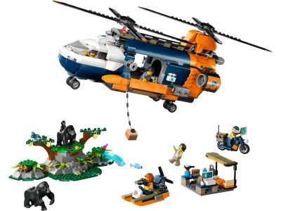 LEGO® Set 60437 - Dschungelforscher-Hubschrauber