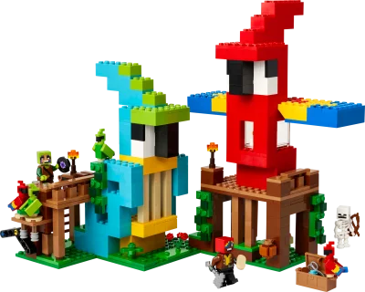 LEGO® Set 21282 - The Parrot Houses