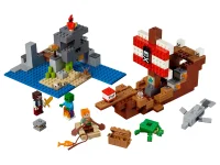 LEGO® Set 21152 - Das Piratenschiff-Abenteuer