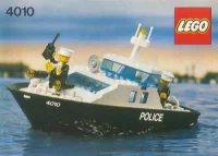 LEGO® Set 4010 - Police Rescue Boat
