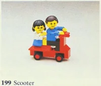 LEGO® Set 199 - Scooter