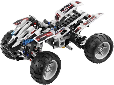 LEGO® Set 8262 - Quad Bike