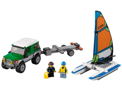 LEGO® Set 60149 - 4x4 with Catamaran