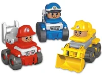 LEGO® Set 3700 - Emergency Vehicles (Explore)