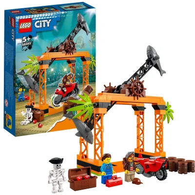 LEGO® Set 60342 - Haiangriff-Stuntchallenge