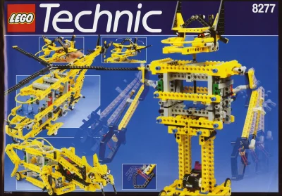 LEGO® Set 8277 - Giant Model Set