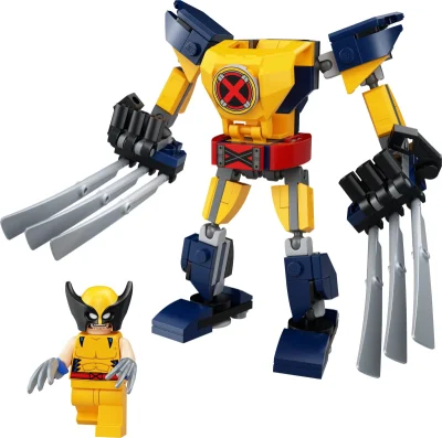 LEGO® Set 76202 - Wolverine Mech