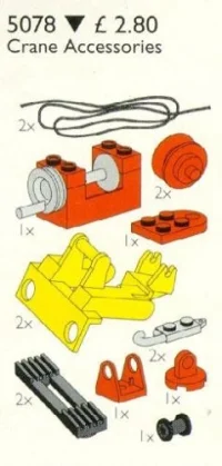 LEGO® Set 5078 - Crane Accessories