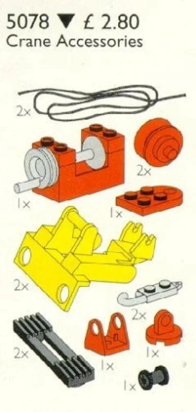 LEGO® Set 5078 - Crane Accessories