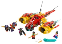 LEGO® Set 80008 - Monkie Kids Wolken-Jet