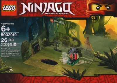 LEGO® Set 5002919 - Scenery and Dagger Trap