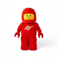 LEGO® Set 119645111436 - Classic Space Astronaut Plush (Red)