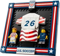 LEGO® Set 43033 - 2026 U.S. Soccer National Team Jersey