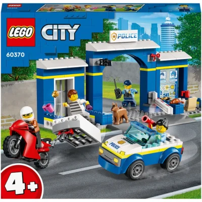 LEGO® Set 60370 - Ausbruch aus der Polizeistation